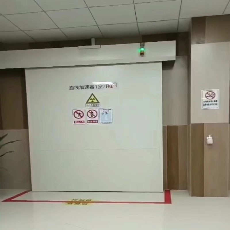 惠州对开铅门